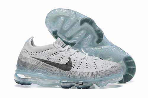 Cheap Nike Air Vapormax 2023 Flyknit DV1678-004 Unisex Shoes White Black-06 - Click Image to Close